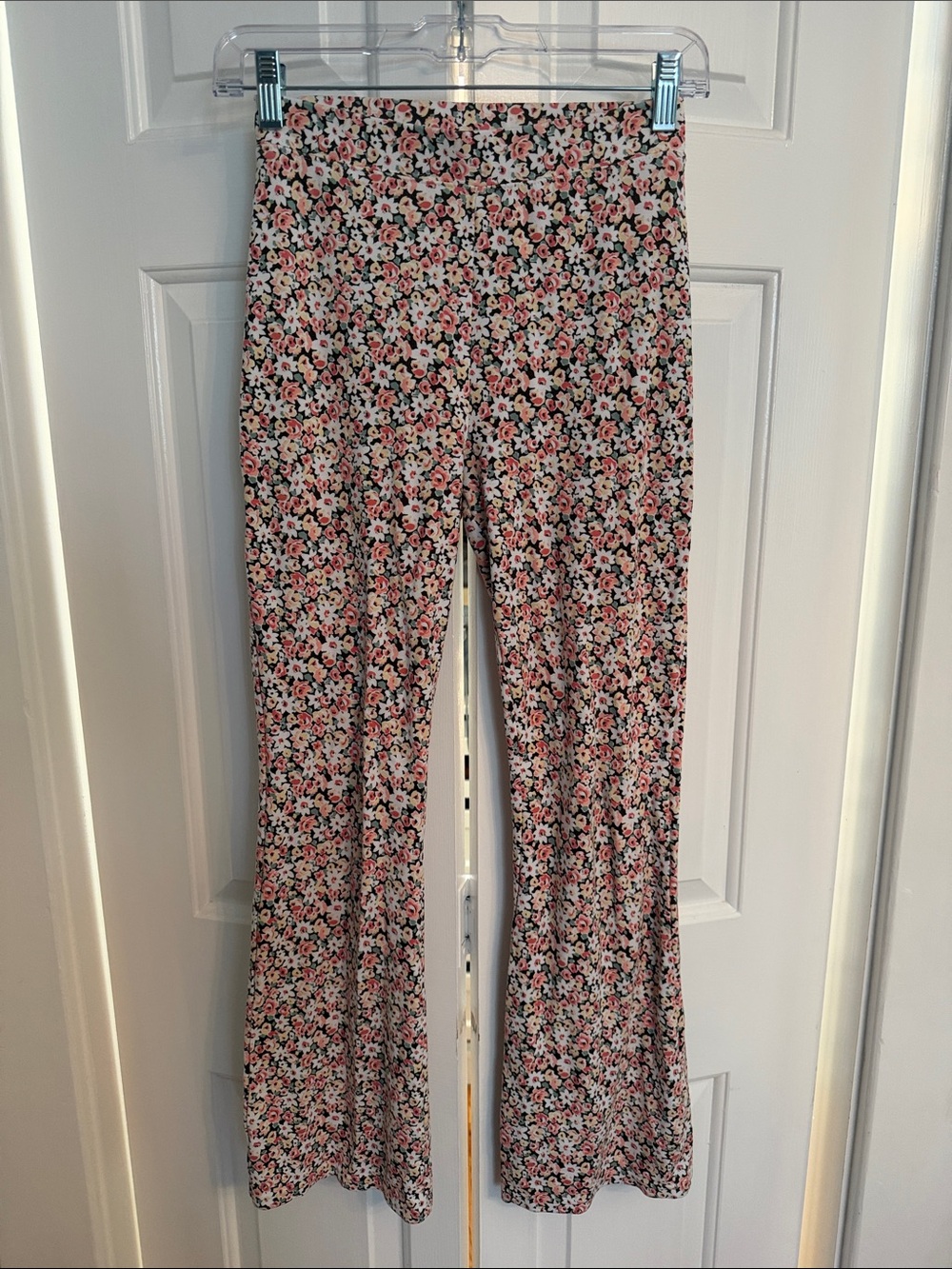 Abercrombie Kids Floral Bottoms- Pink, Green, Brown